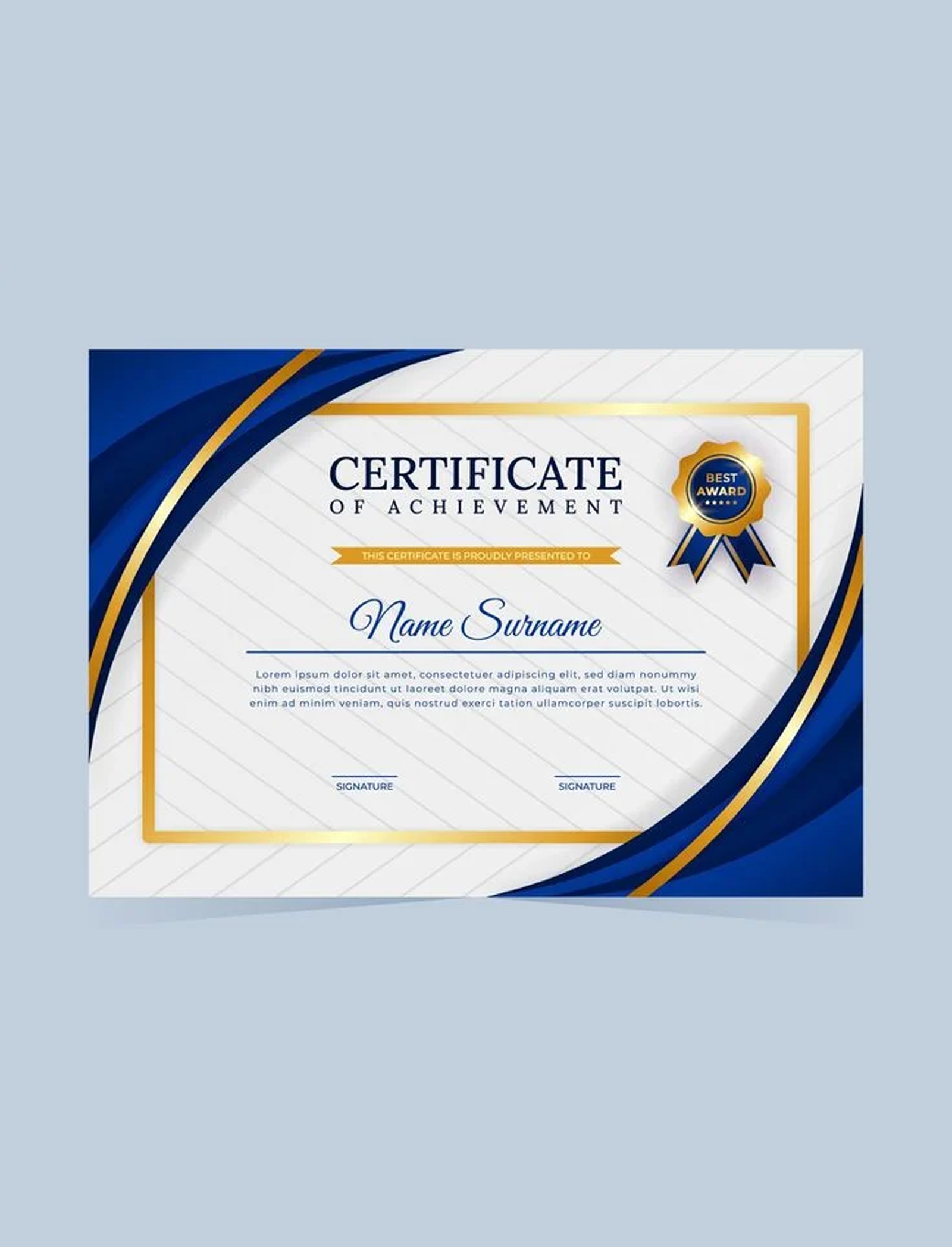 Pre Printed Laboratory Journal